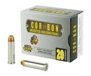 CorBon Self Defense 357MAG 110 Grain Jacketed Hollow Point Handgun Ammo - 20 Rounds - COR357110