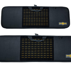 Dirty Bird Black/Yellow Long Gun Single Rifle Case-Blem