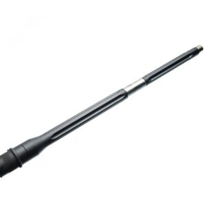Juggernaut Tactical AR-15 5.56 Black Stainless Midlength Fluted Barrel 18" 1:8 Twist