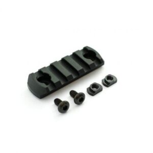 Dirty Bird 5-Slot Aluminum M-LOK Rail Section - D058