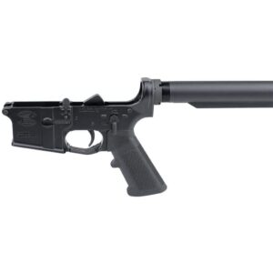 Dirty Bird AR-15 MCF Complete Lower Receiver - Black - D069