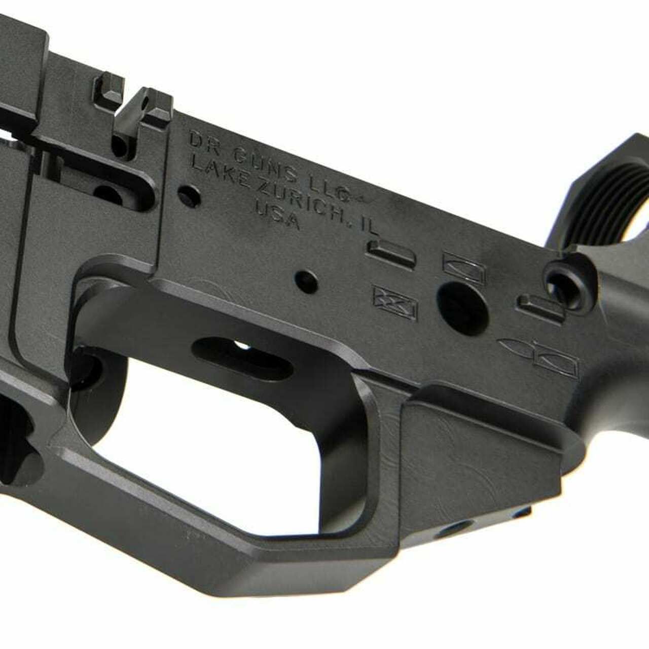 DRG Manufacturing AR-15 Stripped Billet Lower Receiver - 3001-0909-003 - Image 2