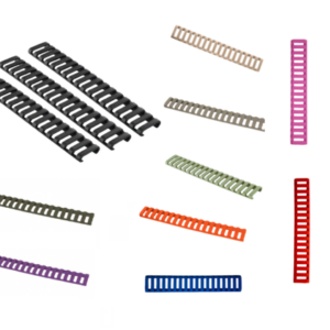 Ergo 18-Slot Ladder LowPro Rail Covers 3PK