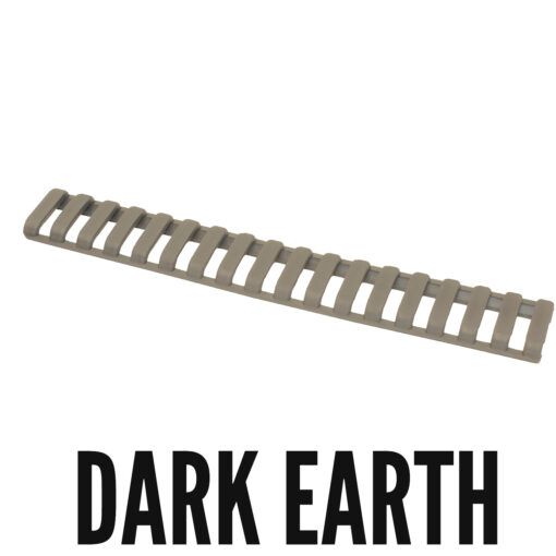 Ergo 18-Slot Ladder LowPro Rail Covers 3PK - Image 6