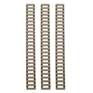 Ergo 25-Slot Ladder LowPro Rail Covers 3PK