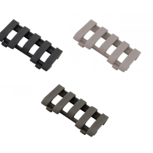 Ergo 5-Slot LowPro Picatinny Rail Wire Loom