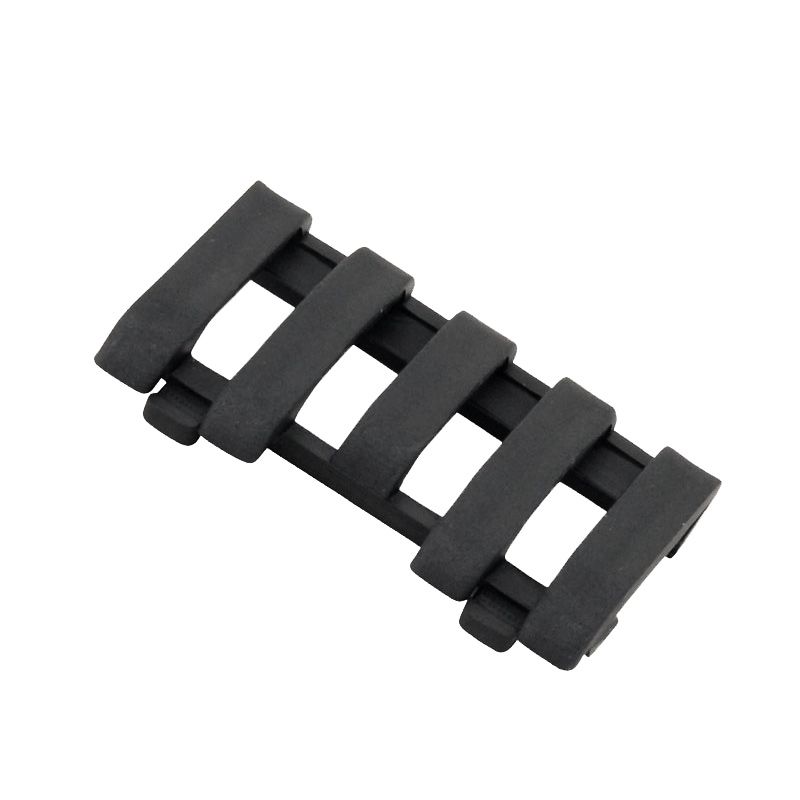 Ergo 5-Slot LowPro Picatinny Rail Wire Loom - Image 3