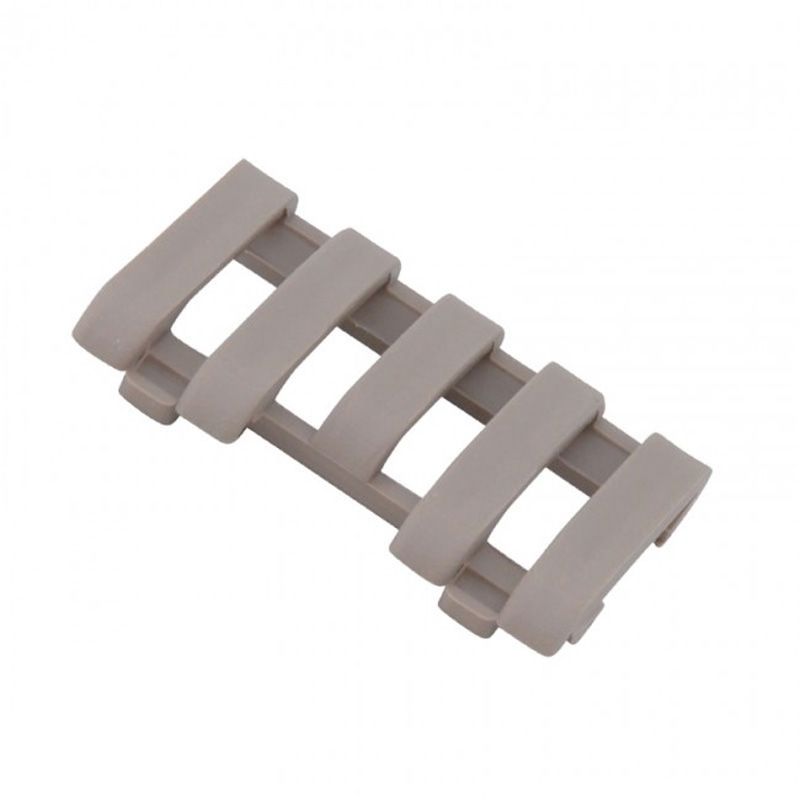 Ergo 5-Slot LowPro Picatinny Rail Wire Loom - Image 4