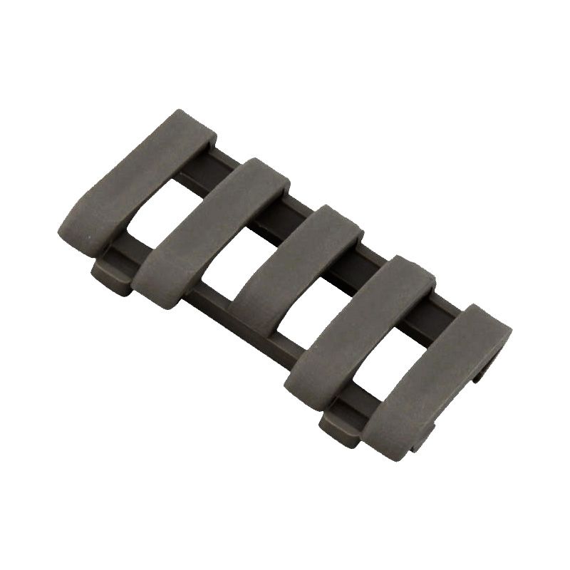 Ergo 5-Slot LowPro Picatinny Rail Wire Loom - Image 2
