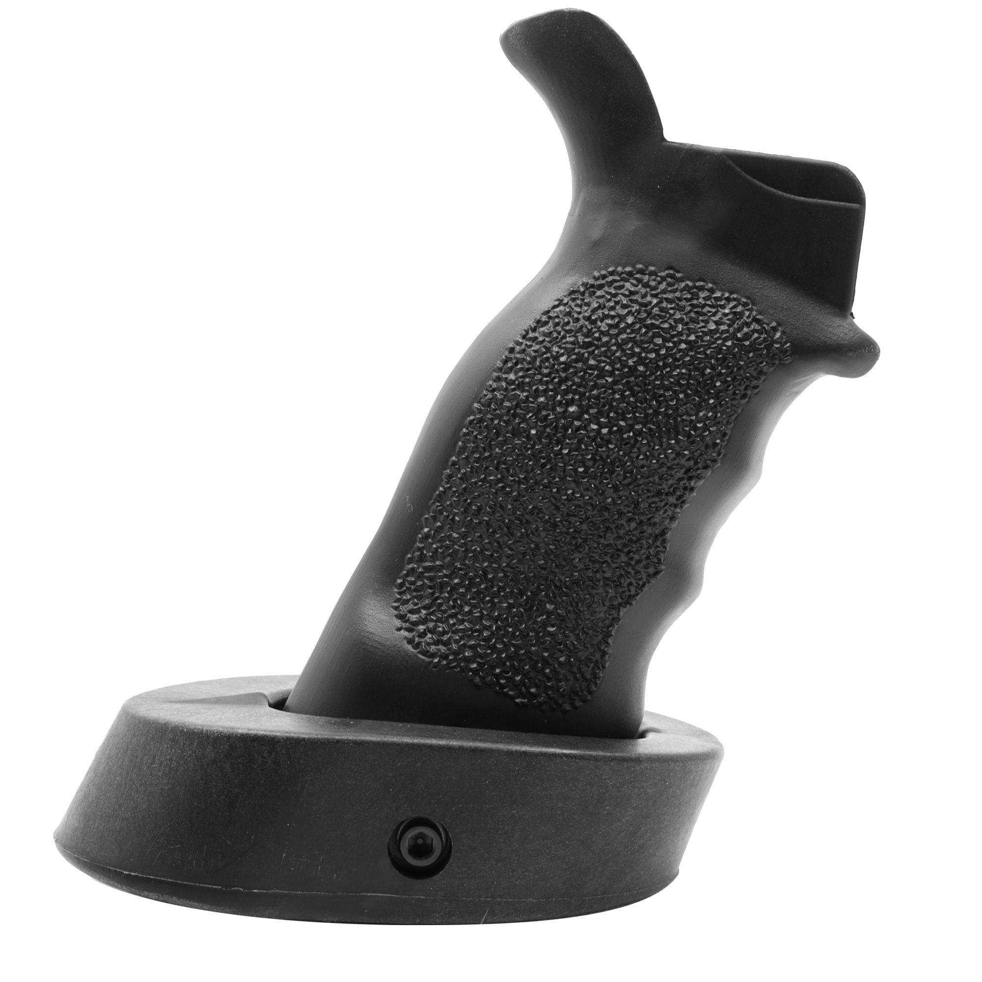 Ergo AR15/M16 Tactical DLX Grip w/Palm Shelf Rigid Black 4050-BK - 4050-BK
