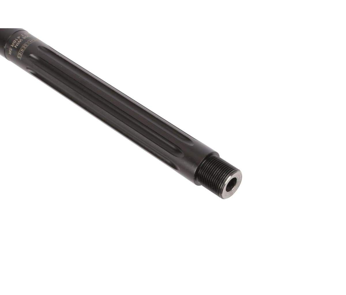 Faxon Firearms Match Series 20" Heavy Fluted .308 WIN Rifle-Length 416-R Stainless Nitride / Melonite 5R Nickel Teflon Extension Barrel 1:10 Twist - 10B810R20FHQ-5R-NP3 - Image 3