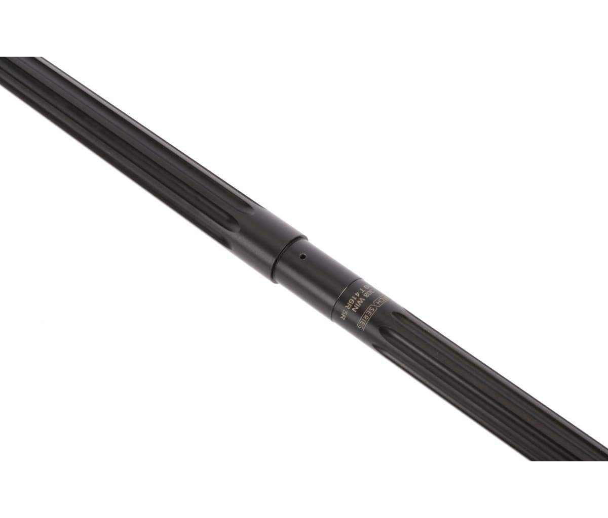 Faxon Firearms Match Series 20" Heavy Fluted .308 WIN Rifle-Length 416-R Stainless Nitride / Melonite 5R Nickel Teflon Extension Barrel 1:10 Twist - 10B810R20FHQ-5R-NP3 - Image 4