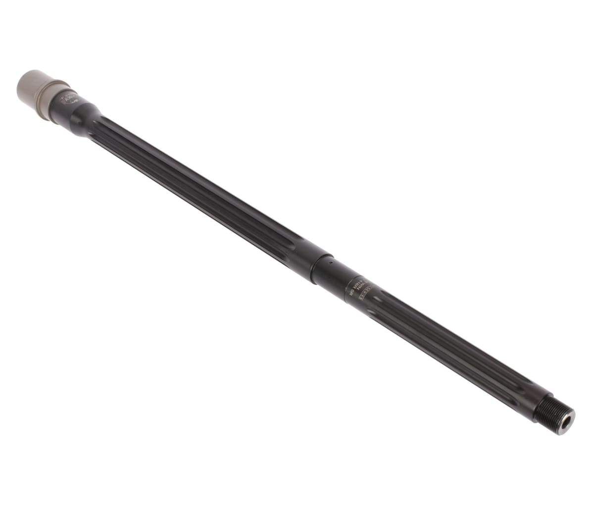 Faxon Firearms Match Series 20" Heavy Fluted .308 WIN Rifle-Length 416-R Stainless Nitride / Melonite 5R Nickel Teflon Extension Barrel 1:10 Twist - 10B810R20FHQ-5R-NP3 - Image 2
