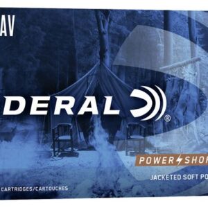 Federal 300B Power-Shok 300 Savage 180 gr Jacketed Soft Point (JSP) Rifle Ammo - 20 Rounds - 65754