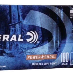 Federal 350LA Power-Shok 350 Legend 180 gr Soft Point (SP) Handgun Ammo - 20 Rounds - FE350LA