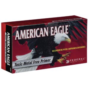 Federal AE327A American Eagle 327 Federal Mag 85 gr Jacketed Soft Point (JSP) Handgun Ammo - 50 Rounds - AE327A