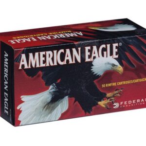 Federal Ammunition American Eagle 17 WSM Ammo 20 Grain Polymer Tip Rimfire Ammo - 50 Rounds - AE17WSM1