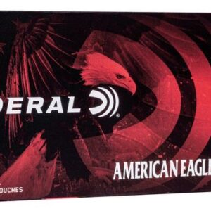 Federal American Eagle 380ACP 95 Grain Full Metal Jacket Handgun Ammo - 50 Rounds - FEAE380APBX