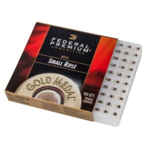 Federal Ammunition GM205M Premium Gold Medal Small Rifle Multi-Caliber Rifle - 1000 Rounds - 67229