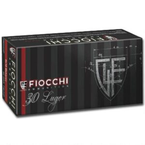 Fiocchi 765A Training Dynamics 30 Luger 7.65 Parabellum 93 gr Full Metal Jacket (FMJ) Handgun Ammo - 50 Rounds - 34156