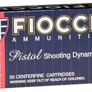 Fiocchi 9APDHP Defense Dynamics 9mm Luger 147 gr 975 fps Jacketed Hollow Point (JHP) Handgun Ammo - 50 Rounds - 55840