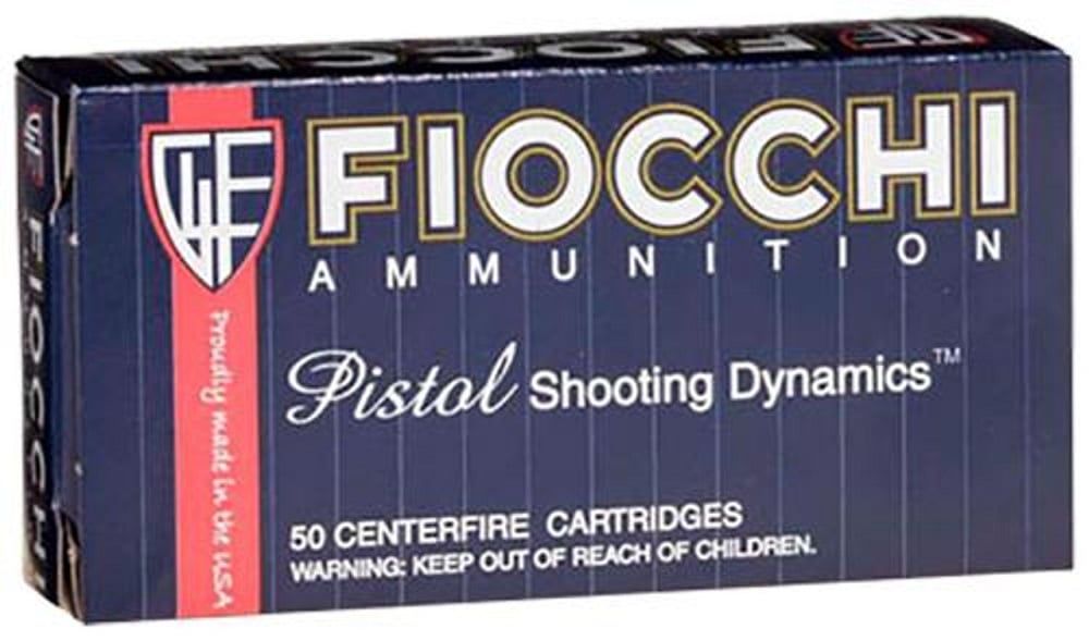 Fiocchi 9APDHP Defense Dynamics 9mm Luger 147 gr 975 fps Jacketed Hollow Point (JHP) Handgun Ammo - 50 Rounds - 55840