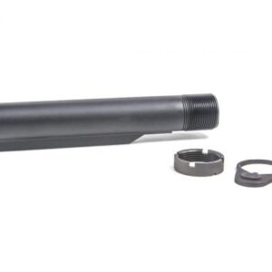 Geissele Premium MIL-SPEC Buffer Tube, 7075-T6, AR-15/M4 - Black - 08-162B