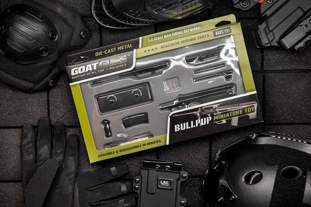 Goatguns Miniature Bullpup Model - Black - Bullpup-BLACK - Image 2