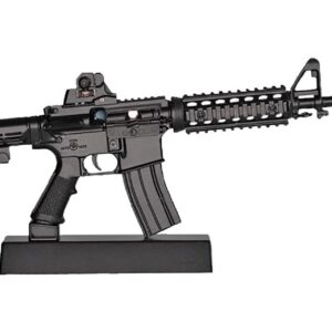 GOATGUNS Miniature Model AR-15 Rifle - Black - AR-BLACK