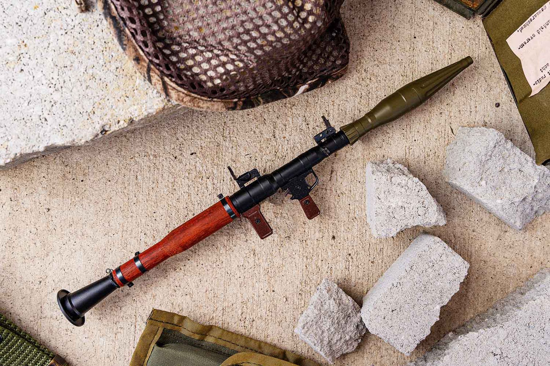 Goatguns Miniature Rocket Propelled Grenade Model - RPG-BLACK - Image 5