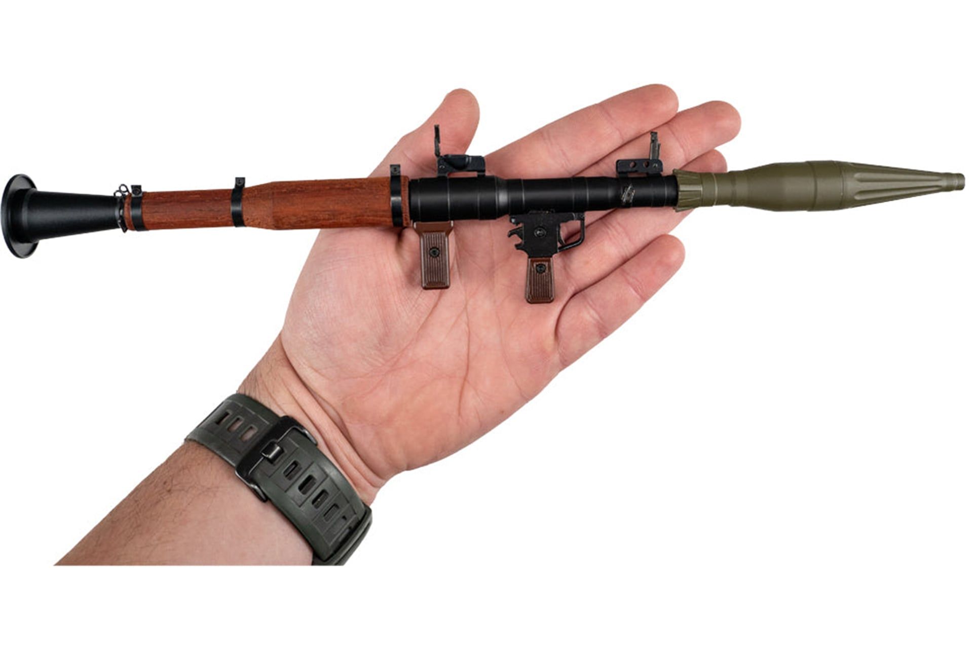 Goatguns Miniature Rocket Propelled Grenade Model - RPG-BLACK - Image 3
