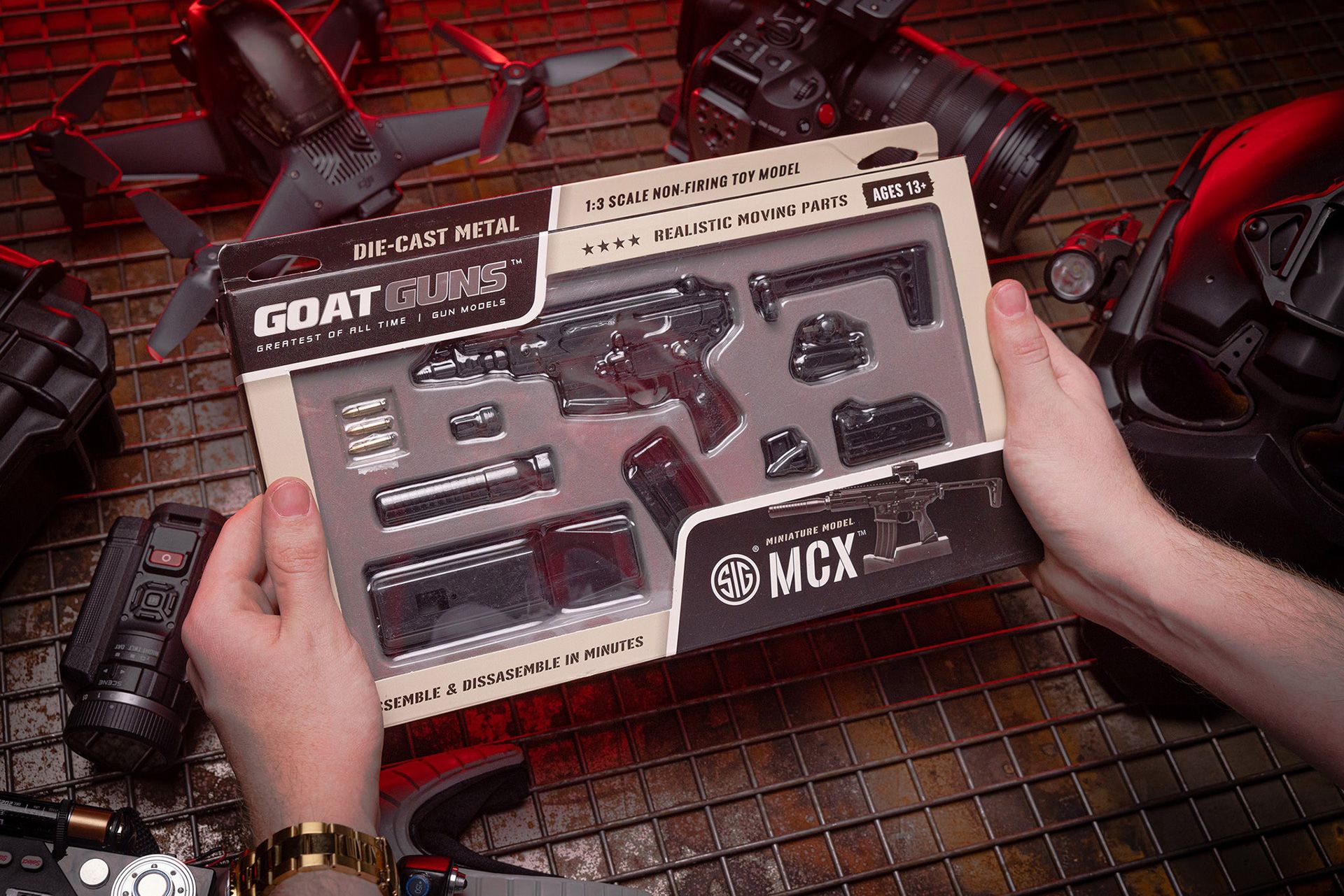 Goatguns Sig Mcx® Model - Black - MCX-BLACK - Image 2