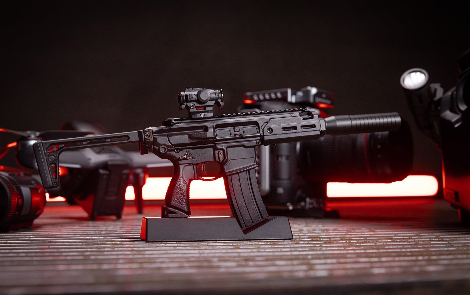 Goatguns Sig Mcx® Model - Black - MCX-BLACK - Image 6