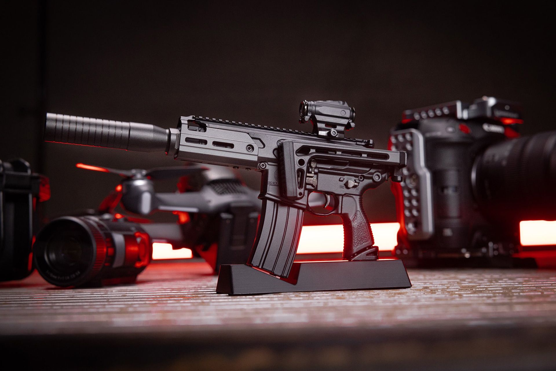 Goatguns Sig Mcx® Model - Black - MCX-BLACK - Image 3
