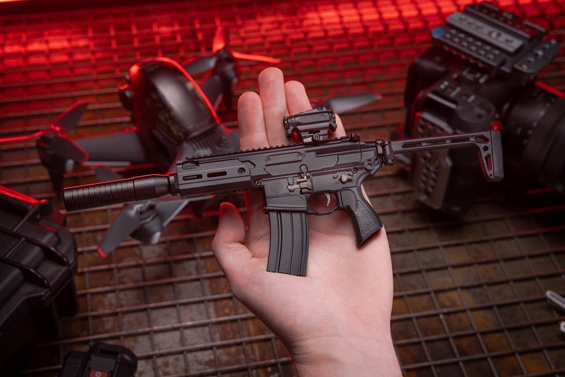 Goatguns Sig Mcx® Model - Black - MCX-BLACK - Image 5