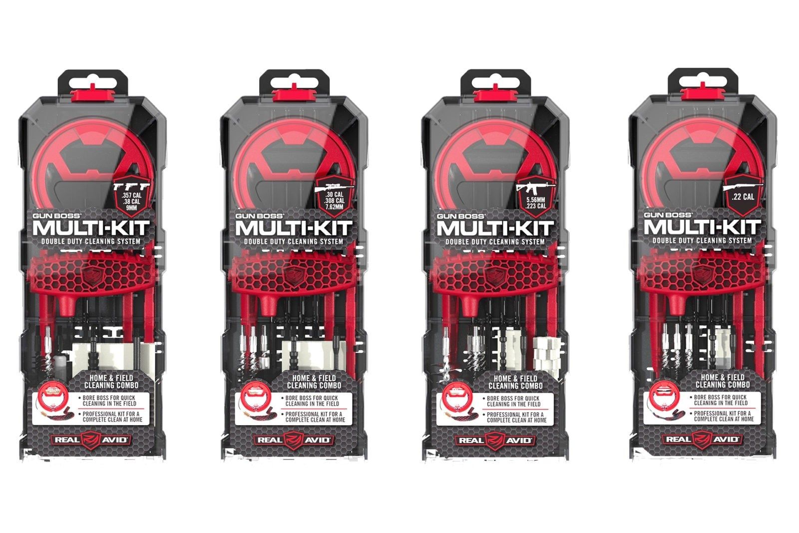 Real Avid AR-15 Cleaning Kit Gun Boss Multi Kit