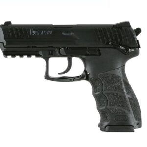 H&K, P30S, Double Action/Single Action, Semi-automatic, Polymer Frame Pistol, Full Size, 9MM, 3.85" Barrel - HK81000111