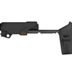 SB Tactical HBPDW 5.56 Pistol Stabilizing Brace - Black - HBAR-01-SB