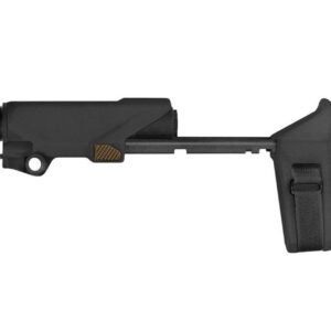 SB Tactical HBPDW 9mm Pistol Stabilizing Brace - Black - HBAR9-01-SB