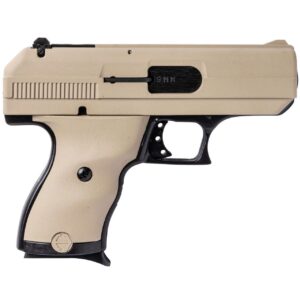 Hi-Point C-9 3.5" 9MM 8RD Compact Semi-Auto Pistol - FDE - 916FDE-BLK