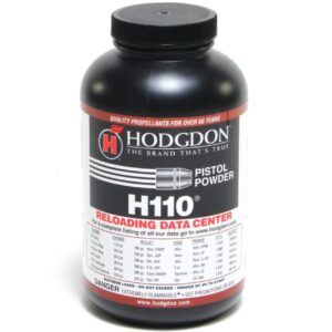 Hodgdon H110 Smokeless Gun Powder - 326035