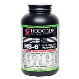 Hodgdon HS61 Smokeless Powder HS-6 Pistol/Shotgun Multi-Caliber 1 lb - 50545