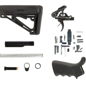 Hogue AR-15 Carbine Mil-Spec Lower Build Kit