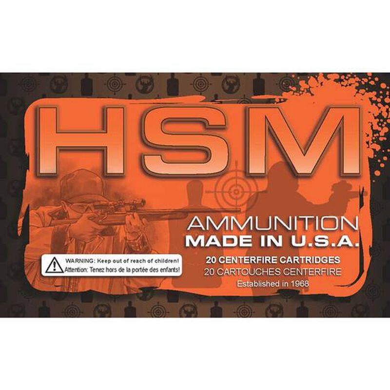 HSM 10MM8N Training 10mm Auto 200 gr Full Metal Jacket (FMJ) Handgun Ammo - 50 Rounds - 10MM8N