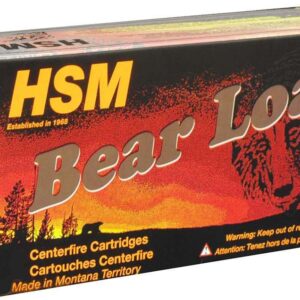 HSM 454C4N Bear Load 454 Casull 325 gr Wide Flat Nose (WFN) Handgun Ammo - 50 Rounds - 454C4N