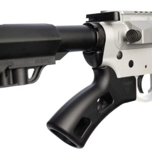 Juggernaut Tactical Featureless End Plate - Black - 27749