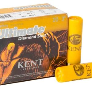 Kent Cartridge C203TK365 Ultimate Turkey 20 Gauge 3" 1 1/4 oz 1300 fps Diamond 5 Shot Shotgun Ammo - 10 Rounds - 130429