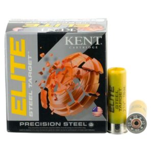Kent Cartridge Elite Steel Target 20 Gauge Ammunition 2-3/4" Shell #7 Precision Steel Shot Shotgun Ammo - 25 Rounds - E20ST247