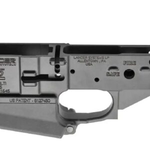 Lancer Systems L15 Stripped Lower Receiver w/ Tactical Magwell - 999-000-2720-03