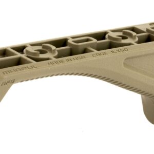 Magpul Industries, Angled Foregrip M-LOK, AFG, Fits M-LOK Hand Guard, Flat Dark Earth - MPIMAG598FDE